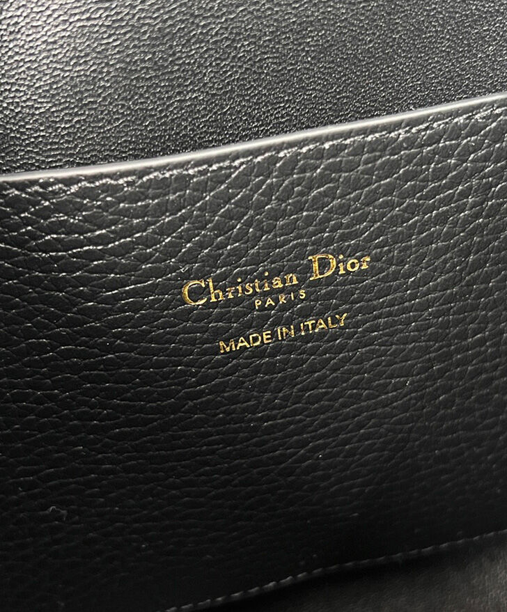 Christian Dior Medium Signature Bucket Bag M2480 Black
